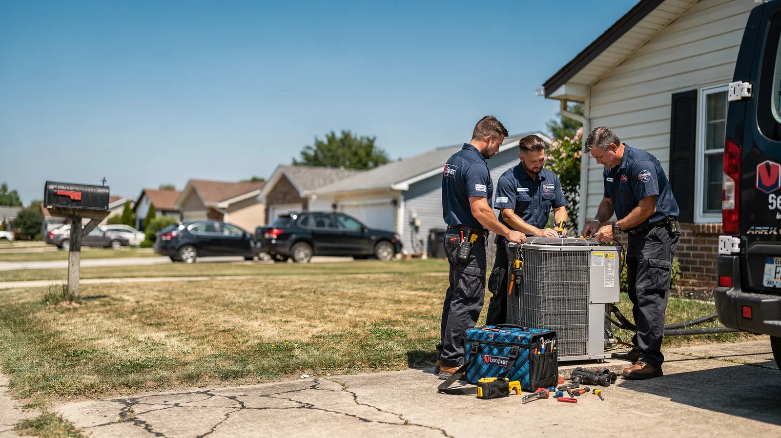 Hvac Repair in Roanoke, IL near me
